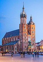 Saint Mary's Church in Kraków