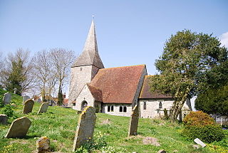 <span class="mw-page-title-main">Berwick, East Sussex</span> Village in East Sussex, England