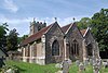 St Nicolas 'Kilisesi, Stoneham Lane, North Stoneham (NHLE Code 1204006) (Haziran 2019) (6]. JPG