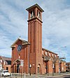St. Peter-Kirche, Portland Road, Aldrington (NHLE-Code 1209728) (März 2020) (1) .jpg