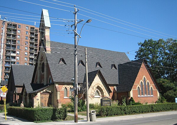 Image: St Peter, Toronto