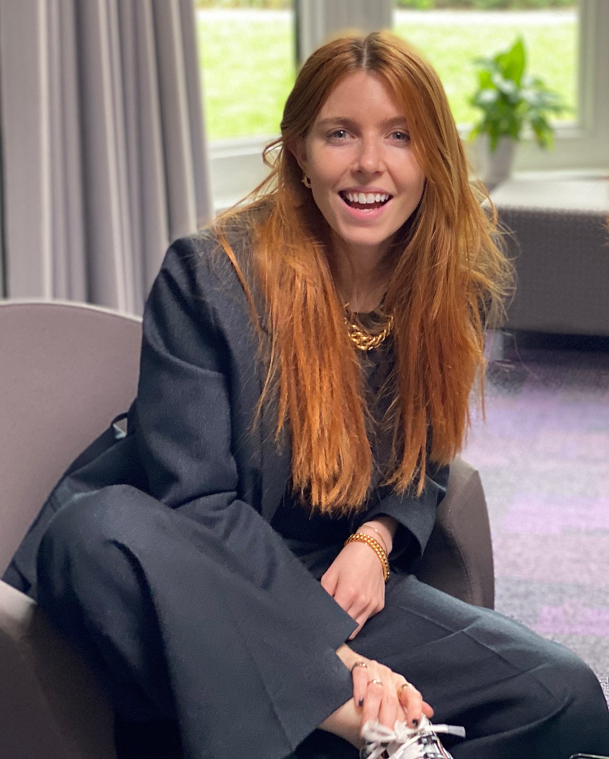 Stacey Dooley pic