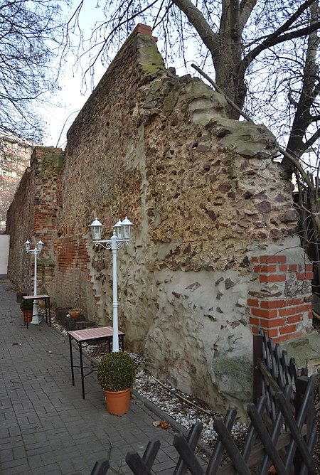 Stadtmauer Max Otten Straße b