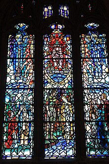 Stained glass window (south window) Corstorphine Parish Church Stained glass window (south window) Corstorphine Parish Church.jpg