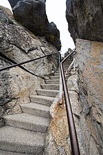 Vignette pour Moro Rock Stairway