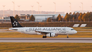 Livrée Star Alliance Aegean Airlines