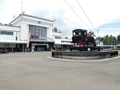 How to get to Stasiun Bandung with public transit - About the place