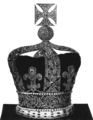 Staats kroon van George IV
