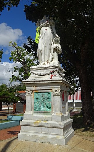 <span class="mw-page-title-main">Statue of the Empress Joséphine</span> Former public statue in Fort-de-France, Martinique