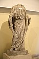 Statue of an orator or a scholar wearing a Toga, 2nd cent. A.D. Archaeological Museum of Piraeus.