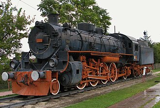 Steam locomotive no. 46224 at Open-Air Steam Locomotive Museum in Ankara Steam locomotive No.46224 Ankara Museum.JPG