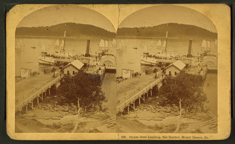 File:Steamboat landing, Bar Harbor, Mount Desert, Me, by Kilburn, B. W. (Benjamin West), 1827-1909.png