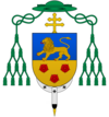 Escudo de armas del Arzobispo Gennaro Clemente Francone.png