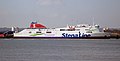 Stena Lagan at Birkenhead, March 2020