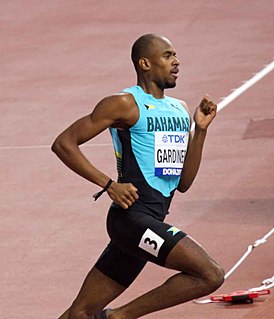 <span class="mw-page-title-main">Steven Gardiner</span> Bahamian sprinter