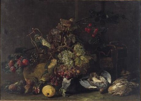 File:Still Life with Fruit and Poultry by Jan Fijt.jpg