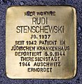 Rudi Stenschewski, Falkenberger Straße 12, Berlin-Weißensee, Deutschland