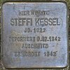 Stolperstein Hektorstrasse 2 (Halen) Steffi Kessel.jpg