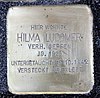 Stolperstein Willmanndamm 5 (Schön) Hilma Ludomer.jpg