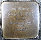 Stolpersteine Dortmund Brackeler Hellweg 146 Rosalie Hahn.jpg