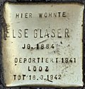 Stolperstein für Else Glaser (Aachener Straße 28)