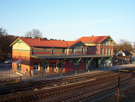 Bahnstrecke Strausberg–Strausberg Nord - Wikiwand