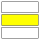 Stripe-marked trail yellow.svg