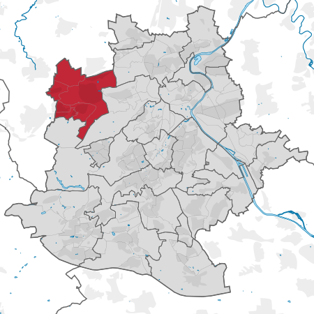 Stuttgart Bezirk Weilimdorf