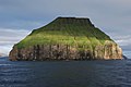 Lítla Dímun er den eneste ubeboede ø på Færøerne.