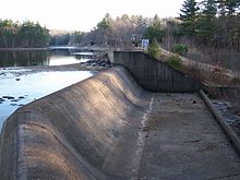 Sugden Reservoir Dam