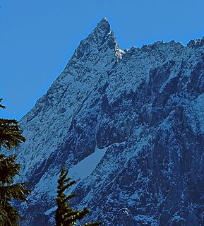 Magic Mountain (Washington) American mountain summit