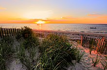 Sunset at Brewster, on Cape Cod Bay. Sunset on Cape Cod Bay.jpg
