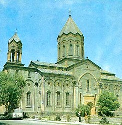 Церковь примерно в 1980-е годы (до 1988)