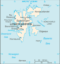 Svalbard (Norway) CIA map.gif