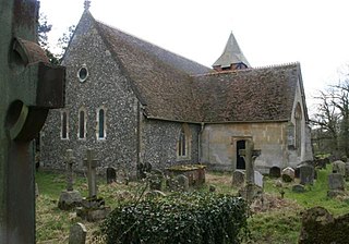 Swallowfield parish in Berkshire, England