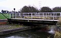 Swing bridge near Hickling