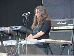 Michael Pinnella egy olaszországi koncerten, 2007 júniusában.