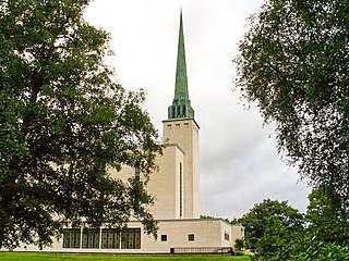 <span class="mw-page-title-main">London England Temple</span> An LDS Church temple in Surrey, England