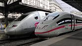 TGV und ICE in Paris Gare de l'Est