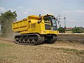 Komatsu CD-110R với bánh xích