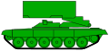 TOS-1 fighting vehicle