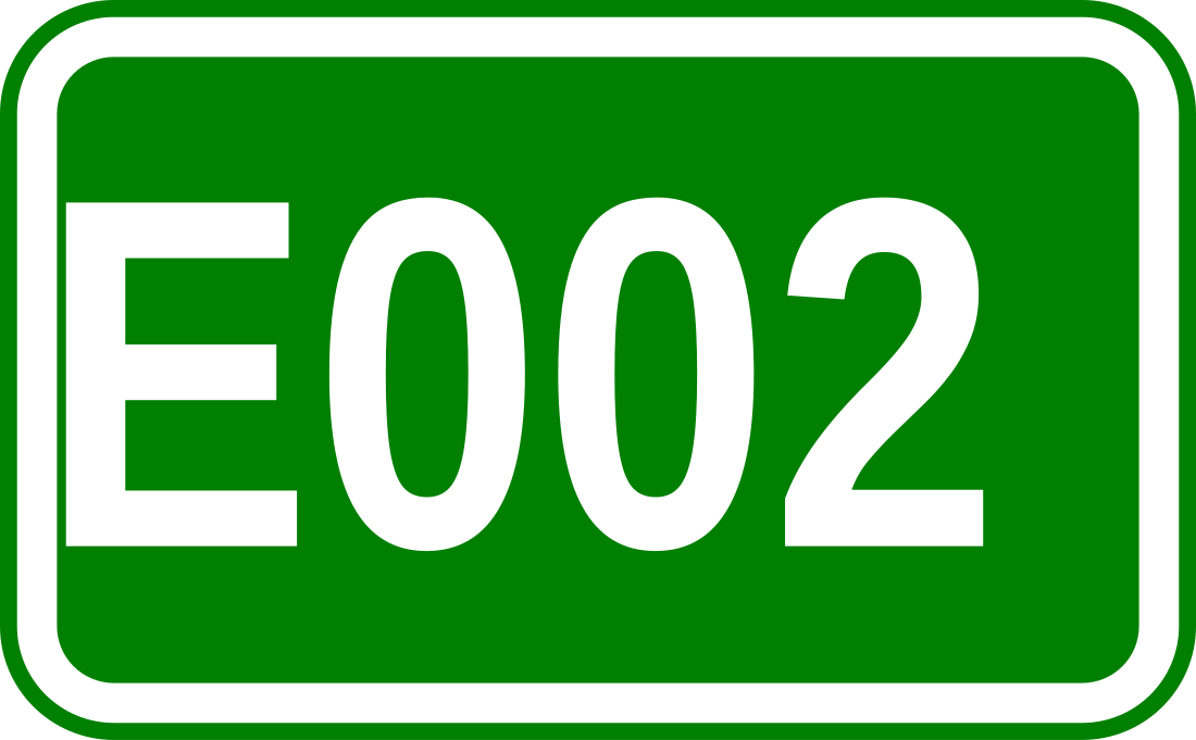 Strada europea E002