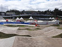 Tagayatay Skatepark - BMX track, selama SEAG (Tagaytay, Cavite; 12-10-2019).jpg