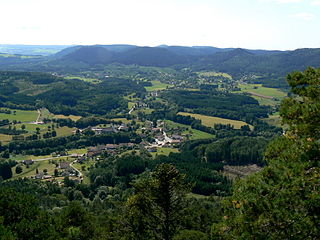 Taintrux Commune in Grand Est, France