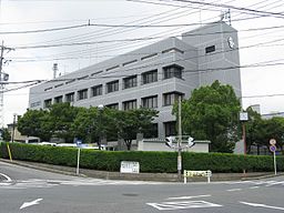 Kommunhuset i Taketoyo