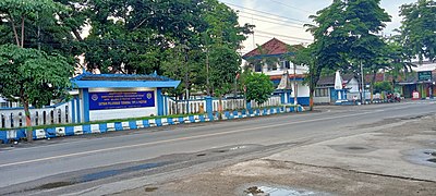 Tampak depan terminal