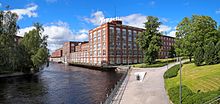 The old Tampella factory in Tampere. Tampella2.jpg