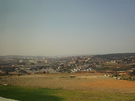 Tangier from the west