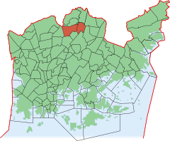 tapaninkylä kartta Tapaninkylä – Wikipedia tapaninkylä kartta