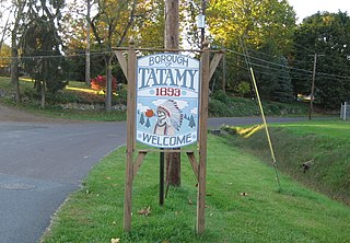 Tatamy, Pennsylvania Place in Pennsylvania, United States